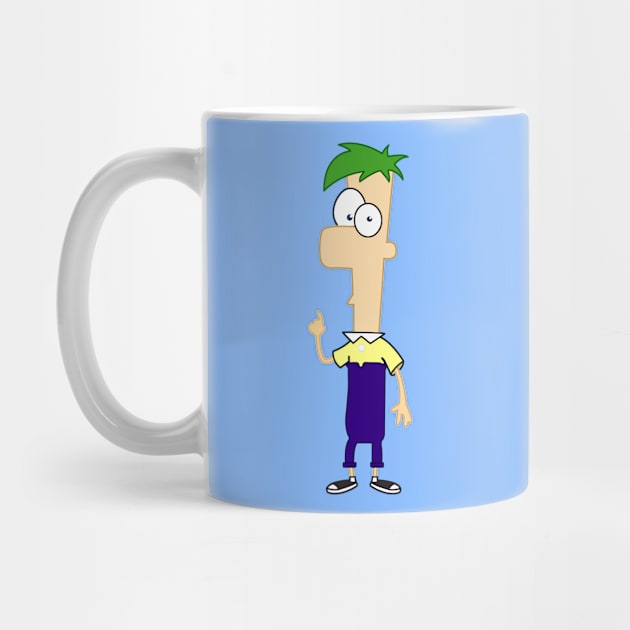 Ferb by LuisP96